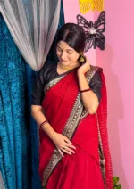 Nokshi Paar Suti Saree for All-Day Wear, 6 Colours