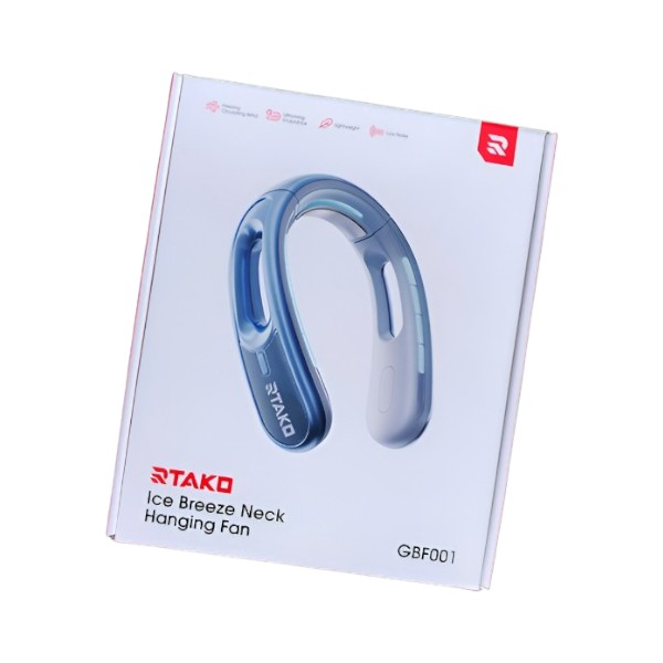 RTAKO GBF001 Ice Breeze নেক হ্যাঙ্গিং ফ্যান