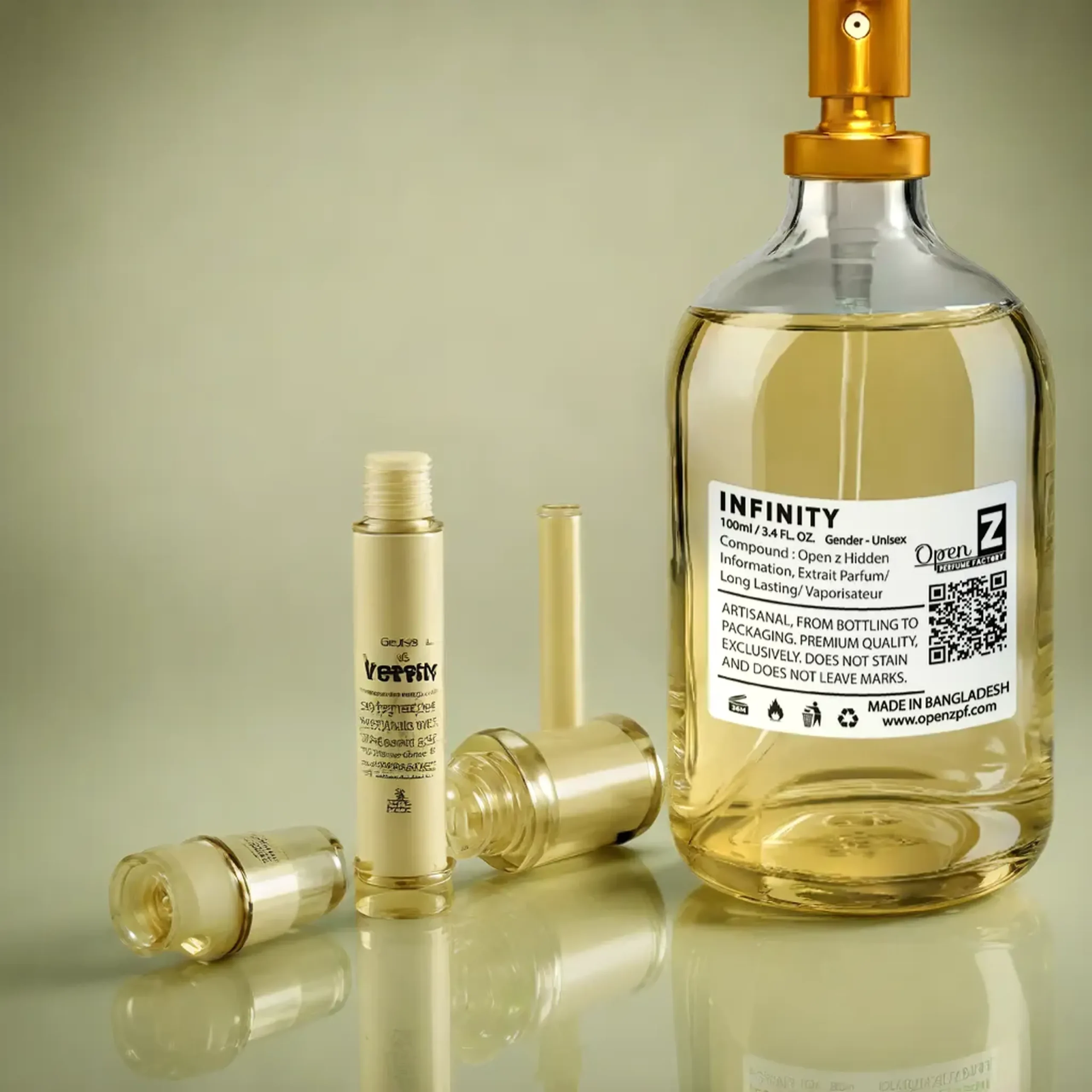 INFINITY 100ml পারফিউম