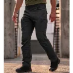 Men's Twill Stretch 10 Pocket Pant, 98% Cotton 2% Spandex