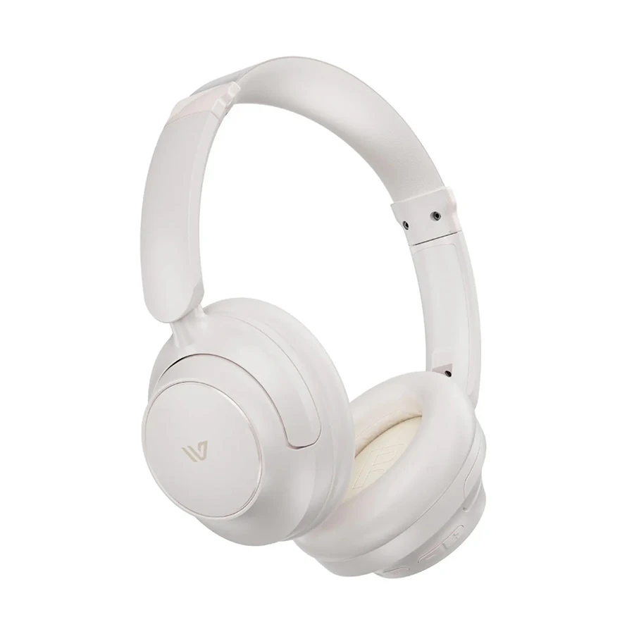 WEOFLY Tour ANC Bluetooth Beige Over-Ear Headphone