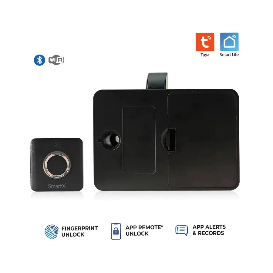 SmartX SX-CL02V2 Bluetooth Fingerprint Smart Cabinet / Drawer Lock