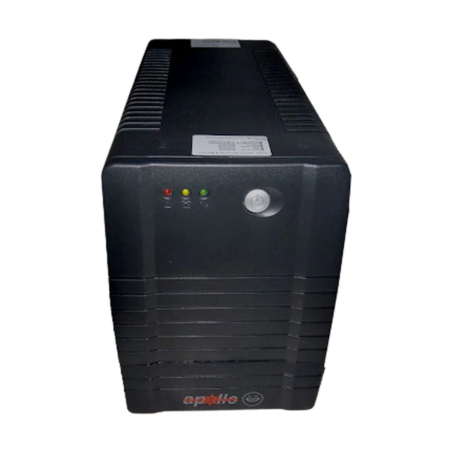 Apollo 1120F/1120 1200VA Offline UPS with Plastic Body (4 Port)