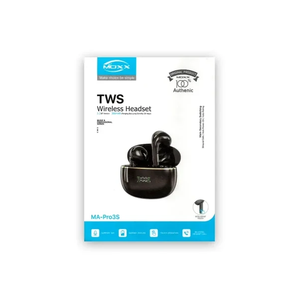 MOXX ওয়্যারলেস TWS (MA-Pro3S)