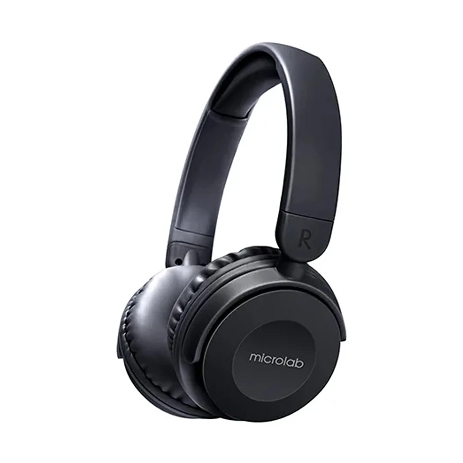 Microlab HB 21 Bluetooth Black Headphone