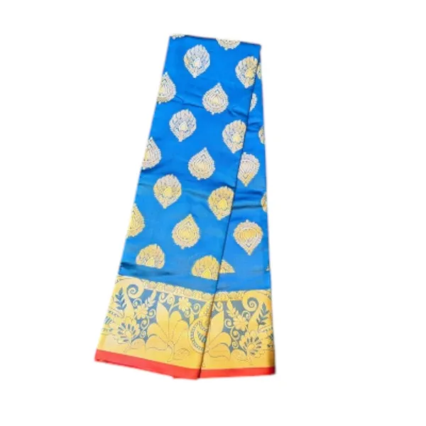 সিরাজগঞ্জ সিল্কের কাতান শাড়ি