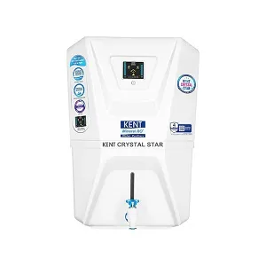 KENT Crystal Star Smart RO ওয়াটার ফিল্টার (সাদা) K-3271-WP