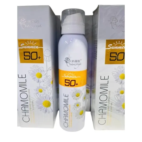 ক্যামোমাইল স্প্রে সানস্ক্রিন SPF 50