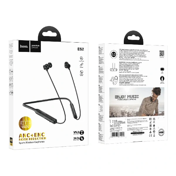 Hoco ES2 Fly ANC+ENC Noise Reduction Neckband