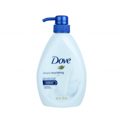 Dove ডিপলি নারিশিং বডি ওয়াশ 550ml