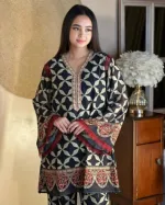মেয়েদের ড্রেস সেট, 39 ইঞ্চি লম্বা, 38 থেকে 46 সাইজ