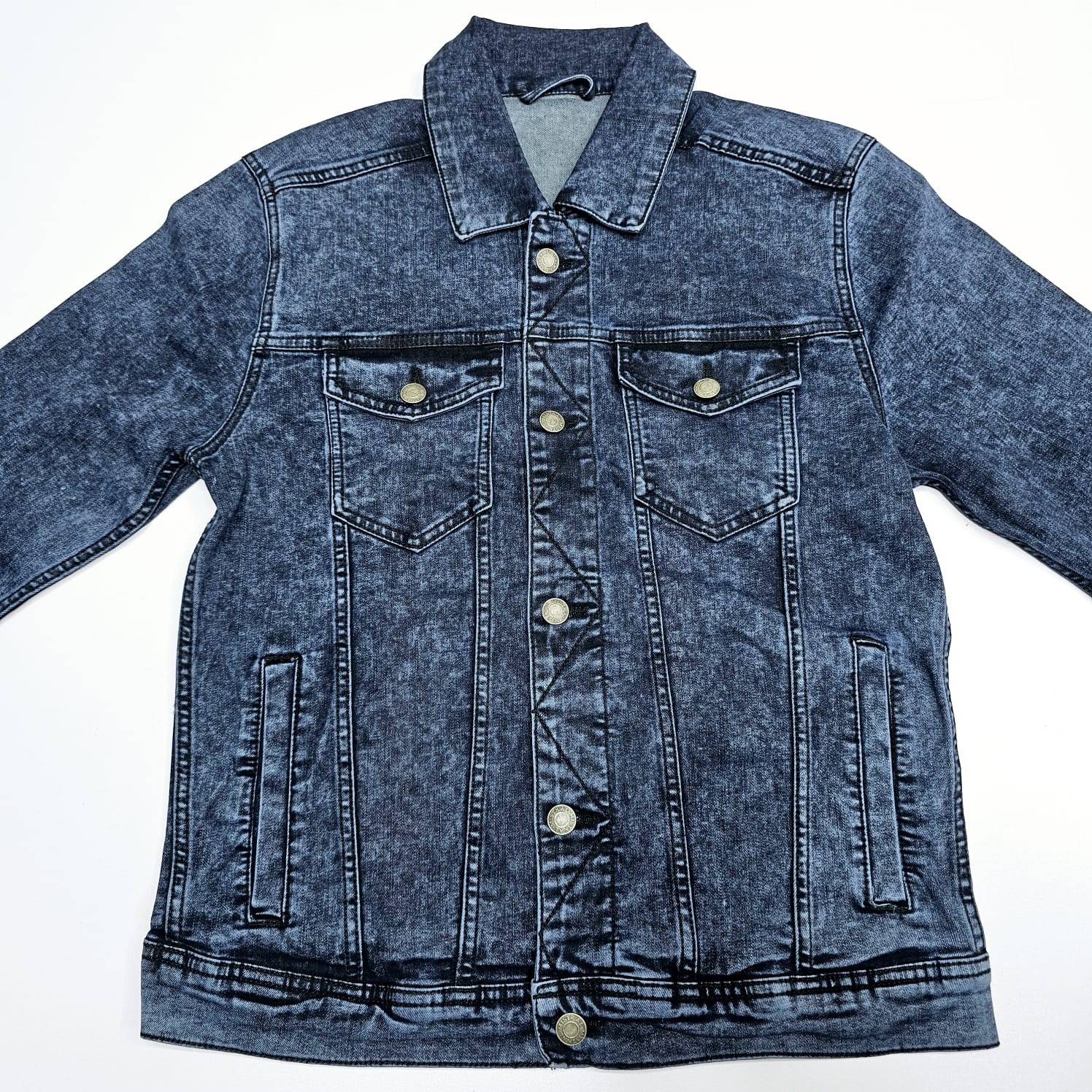Men's Full Sleeve Denim Jacket