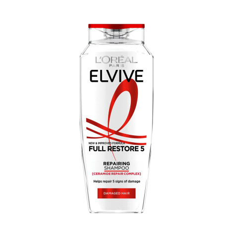 L'Oreal Elvive Full Restore 5 রিপেয়ারিং শ্যাম্পু 400ml