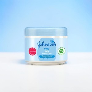 Johnson's Fragrance Free Baby Jelly 100ml (South Africa)