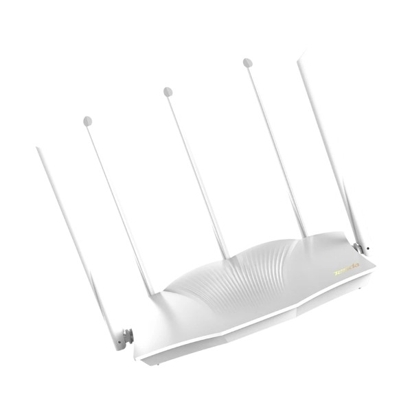 টেন্ডা TX12 প্রো v2.0 AX3000 Mbps গিগাবিট ডুয়াল-ব্যান্ড ওয়াই-ফাই 6 হোয়াইট রাউটার