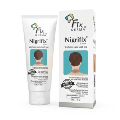 Fix Derma Nigrifix রেটিনল, ল্যাকটিক অ্যাসিড ও ইউরিয়া ক্রিম 50g