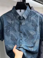 Men's Stretch Micro Fabric Half Sleeve Shirt, 6 Colours, M to XXL