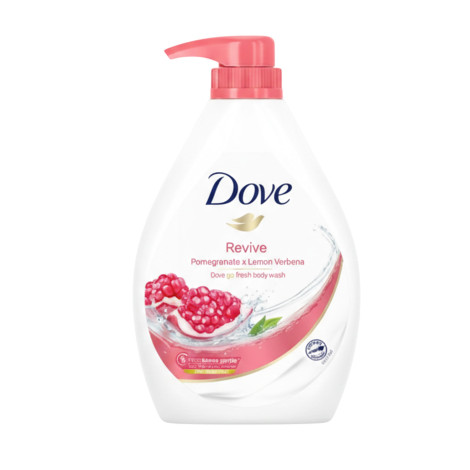 Dove Revive ডালিম ও লেমন ভারবেনা সেন্ট বডি ওয়াশ 1 লিটার