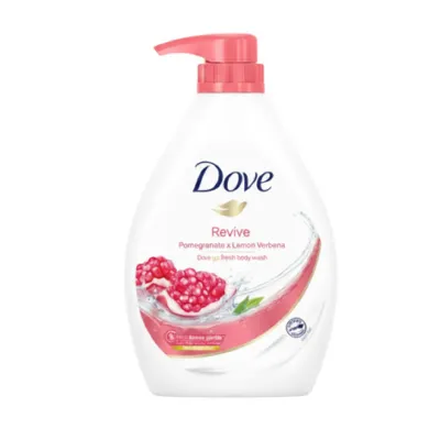 Dove Revive ডালিম ও লেমন ভারবেনা সেন্ট বডি ওয়াশ 1 লিটার