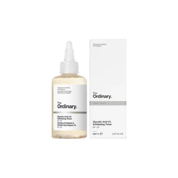 The Ordinary Glycolic Acid 7% Exfoliating Toner 100ml (Canada)