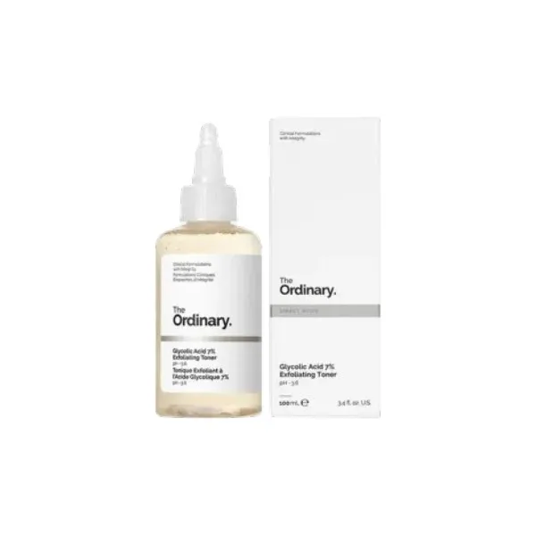 The Ordinary Glycolic Acid 7% এক্সফোলিয়েটিং টোনার 100ml