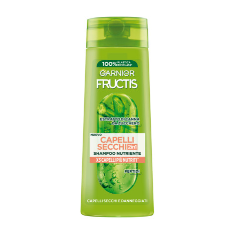 Garnier Fructis Capelli Secchi 2-ইন-1 নিউট্রিয়েন্ট শ্যাম্পু 250ml