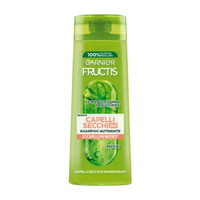 Garnier Fructis Capelli Secchi 2-ইন-1 নিউট্রিয়েন্ট শ্যাম্পু 250ml