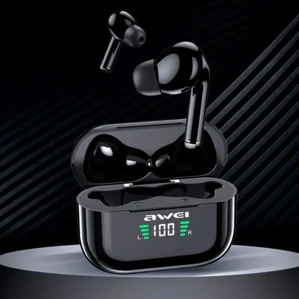 Awei T29P ANC গেমিং ওয়্যারলেস ইয়ারবাডস Bluetooth V6.0
