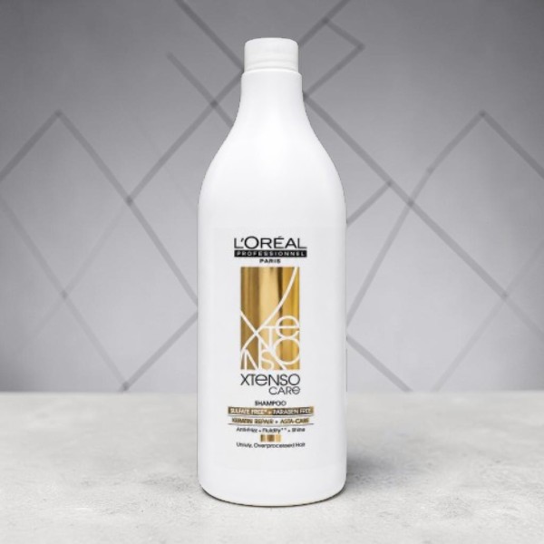 LOreal Professionnel Xtenso Care Keratin Repair + Asta-Care Shampoo 1.5l (India)