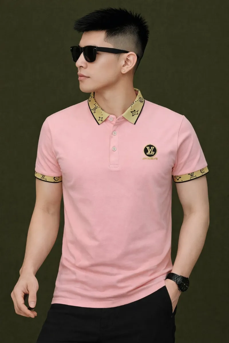 ছেলেদের পিউর কটন পোলো শার্ট 200 GSM, সাইজ M থেকে XXL