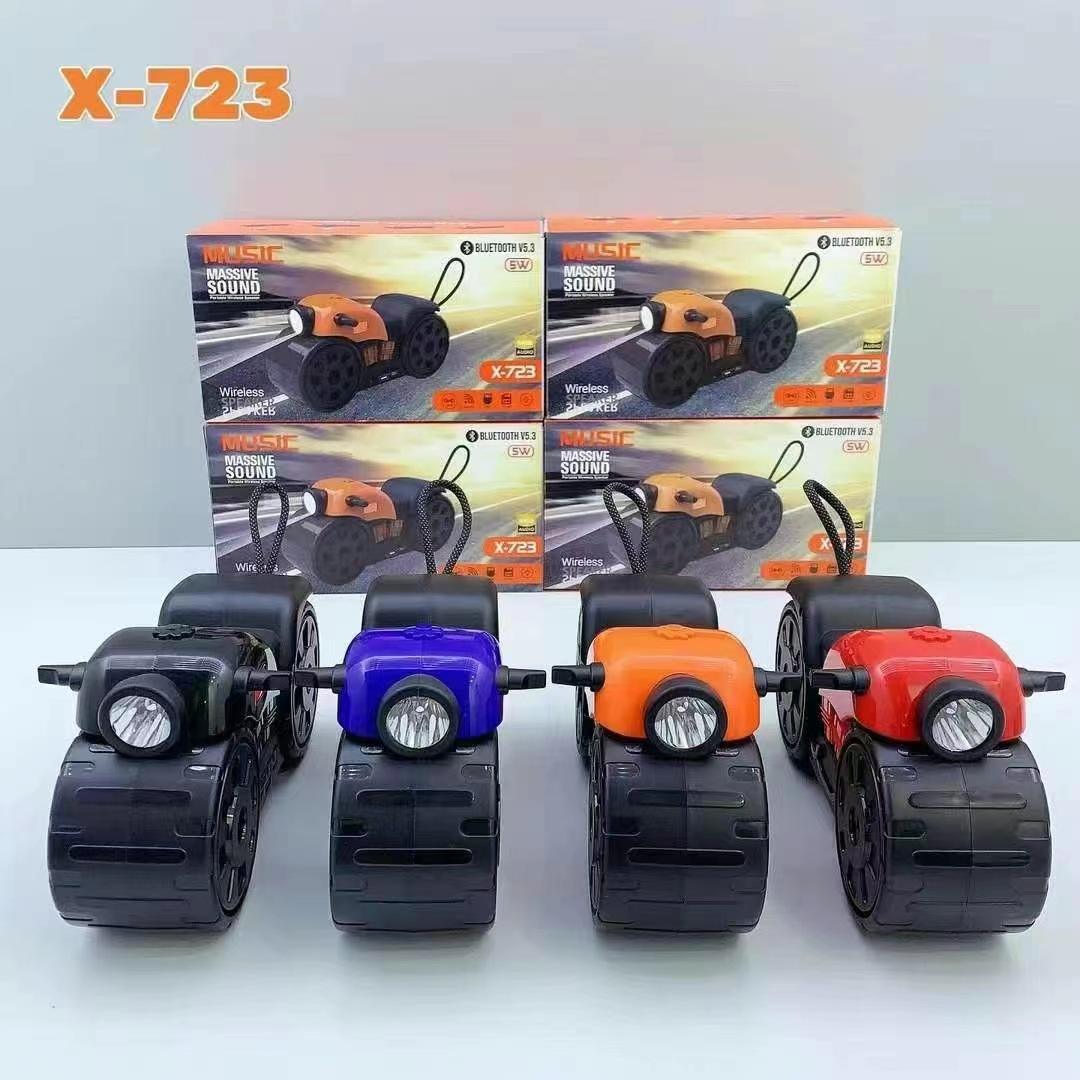 X-723 Motorcycle-Shaped BTSpeaker