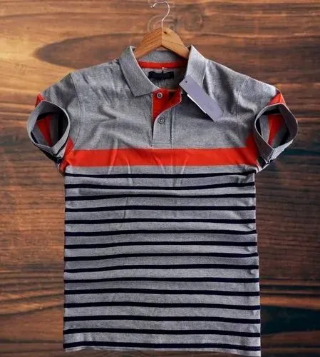 Men's Cotton Half Sleeve Polo Shirt, 200 GSM, 5 Colours