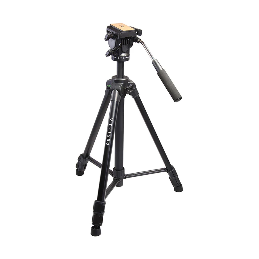 Kingjoy VT-1500 Lightweight Professional Video Tripod Black