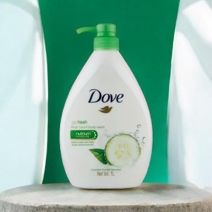 Dove Go Fresh Touch Cucumber & Green Tea Scent Body Wash 1L(Indonesia)