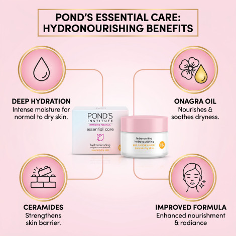 Pond's Essential Care Hydronutritva Cream 50ml (Spain)