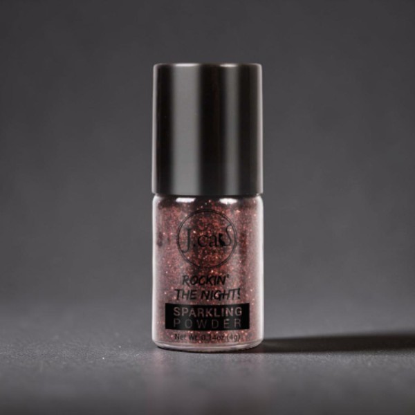 J. Cat Rockin The Night Sparkling Powder SP216 Gingerbread Sugar (China)