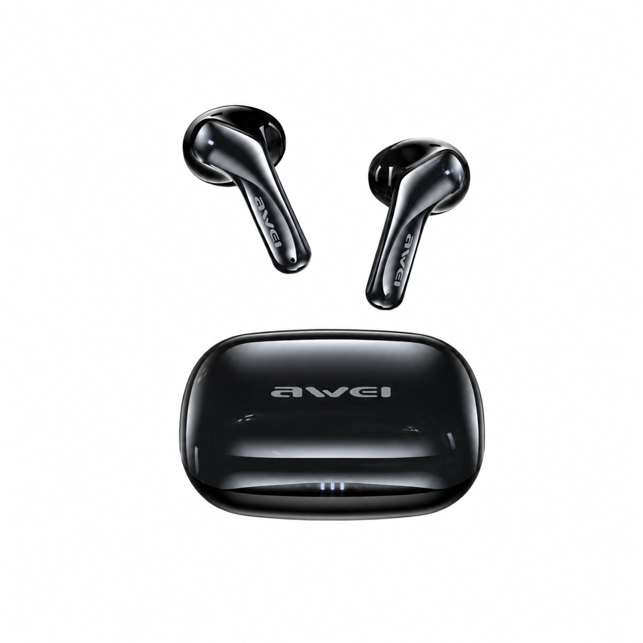 Awei T230 ANC Pro ট্রু ওয়্যারলেস ইয়ারবাডস – Bluetooth 6.0, 300mAh চার্জিং কেস