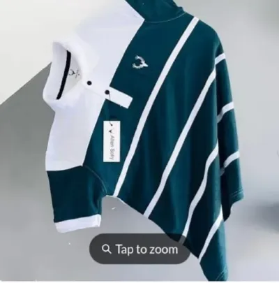 ছেলেদের হাফ স্লিভ নিট পোলো, PK কটন 210 GSM, 6 কালার