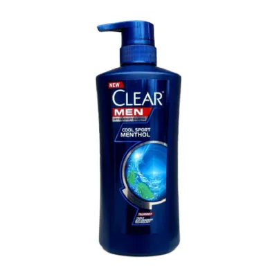 Clear Men Cool Sport Menthol অ্যান্টি-ড্যানড্রাফ শ্যাম্পু 650ml