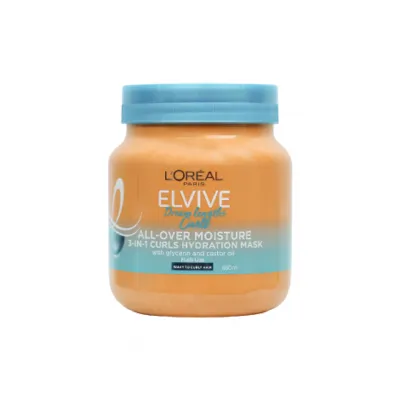 L'Oreal Elvive Dream Lengths Curls 3-in-1 হাইড্রেশন হেয়ার মাস্ক 680ml