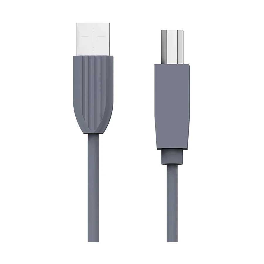 Yuanxin YUX-004 USB Type-A to Type-B Printer Cable 3 Meter Gray