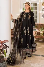 Women's Afsan Print Pure Cotton Three Piece, L to XXL