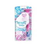 Gillette Simply Venus রেজর 8 পিস