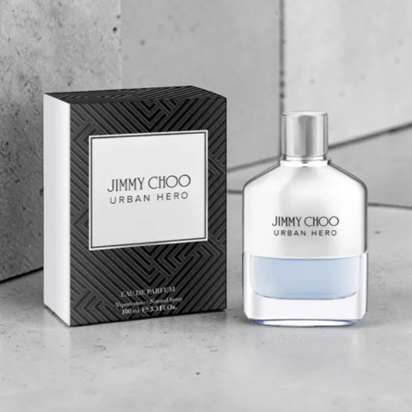 Jimmy Choo Urban Hero ইও দ্য পারফিউম স্প্রে 100 মিলি