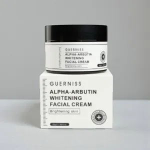 Guerniss Alpha Arbutin হোয়াইটেনিং ফেসিয়াল ক্রিম 50g