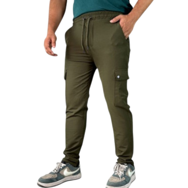 Premium George Men's and Big Men’s Cargo Trousers