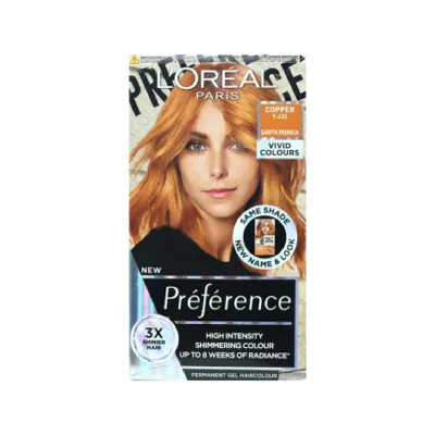 L'Oreal Preference Les Vivids হেয়ার কালার 7.432 কপার