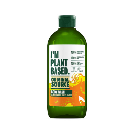 Original Source I'm Plant Based লেমনগ্রাস ও সুইট অরেঞ্জ বডি ওয়াশ 335ml