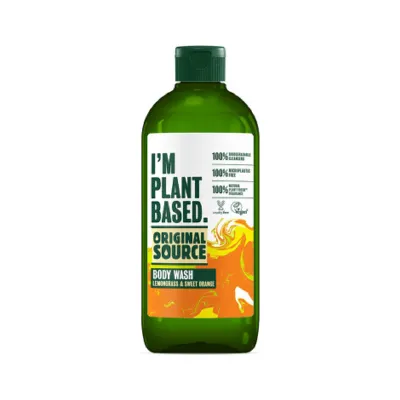 Original Source I'm Plant Based লেমনগ্রাস ও সুইট অরেঞ্জ বডি ওয়াশ 335ml