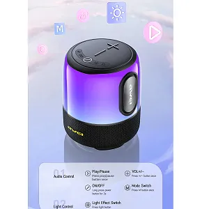 Awei Y680 TWS পাওয়ারফুল ওয়াটারপ্রুফ পোর্টেবল ওয়্যারলেস সাবউফার